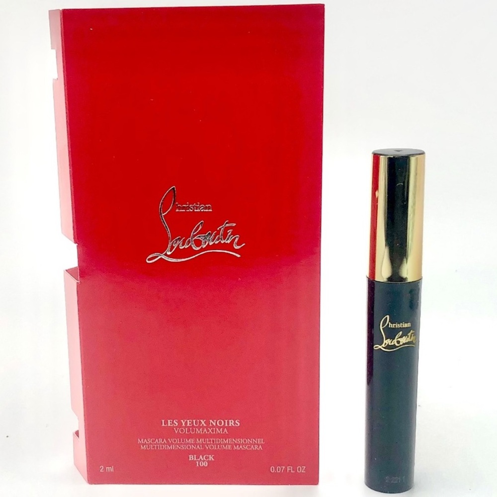 Christian Louboutin Volumizing Mascara - Black and Gold